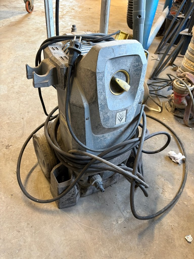 Kärcher HD 6/15 M  hogedrukreiniger – defect, Ophalen, Gebruikt, Met regelbare waterdruk, Karcher