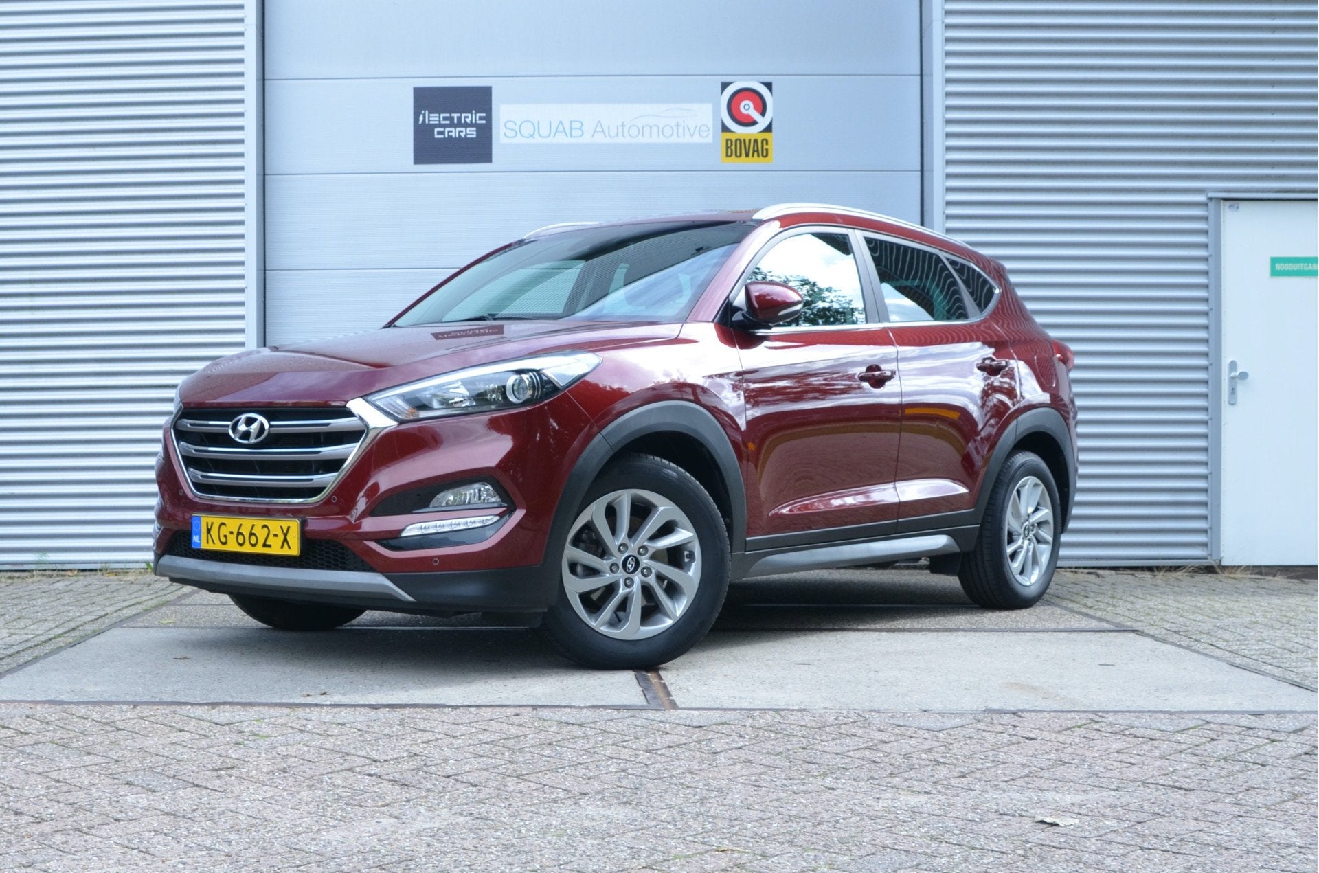Hyundai Tucson 1.6 T-GDi Comfort 4WD 4x4, AWD, 17" Alu, 12 m, Auto's, 12 maanden, Stof, 4 cilinders, Origineel Nederlands