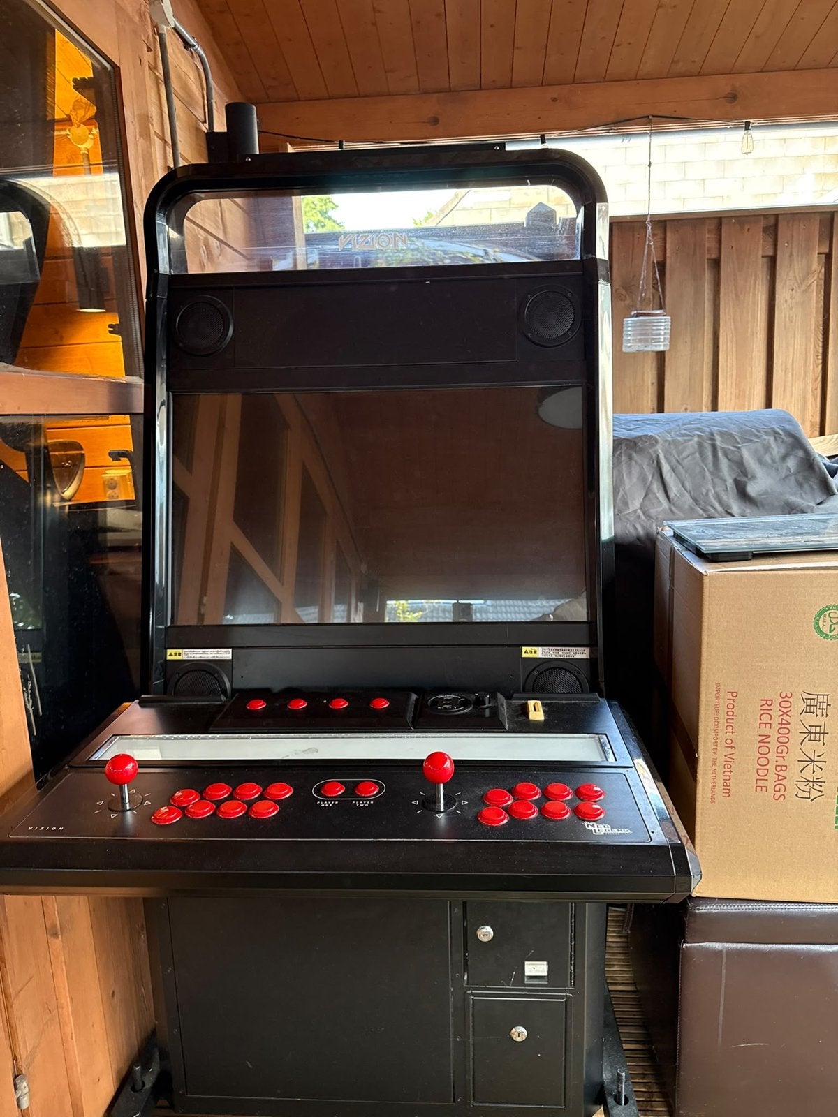 Vizion Neo Legend Arcadekast - Zo goed als nieuw, Ophalen of Verzenden, Overige merken, Zo goed als nieuw