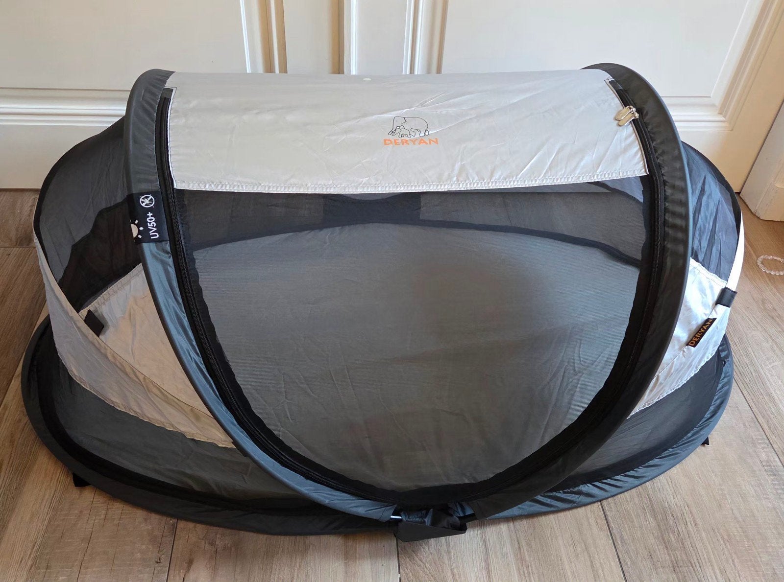 Deryan Baby Luxe campingbedje, Ophalen of Verzenden, Zo goed als nieuw, Reisbedje