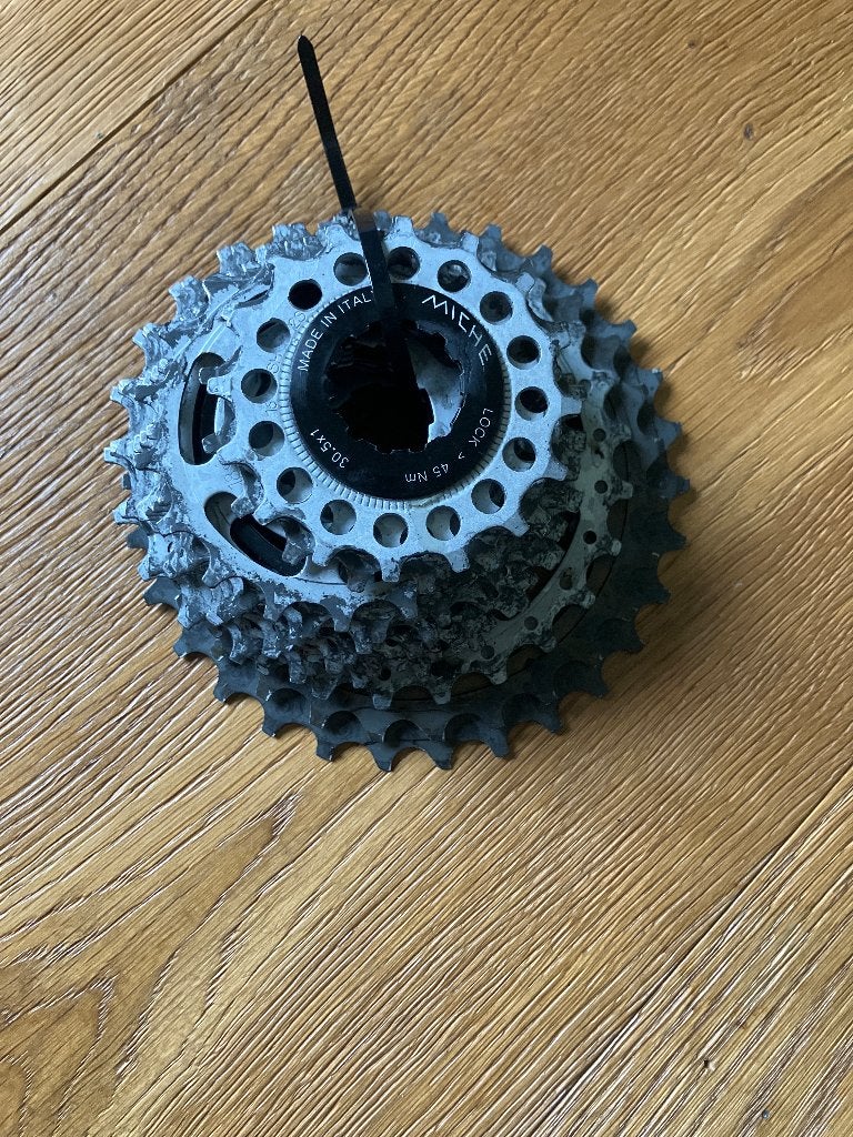 Cassette, Fietsen en Brommers, Verzenden, Zo goed als nieuw, Kettinggereedschap
