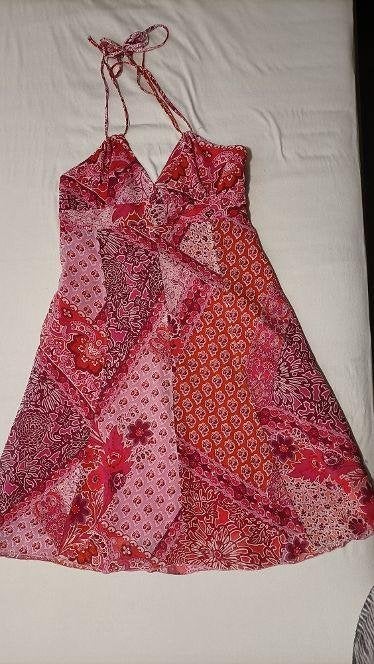 mooi halterjurkje niet gedragen rose maat L, Maat 42/44 (L), Nieuw, Ophalen of Verzenden, Onbekend
