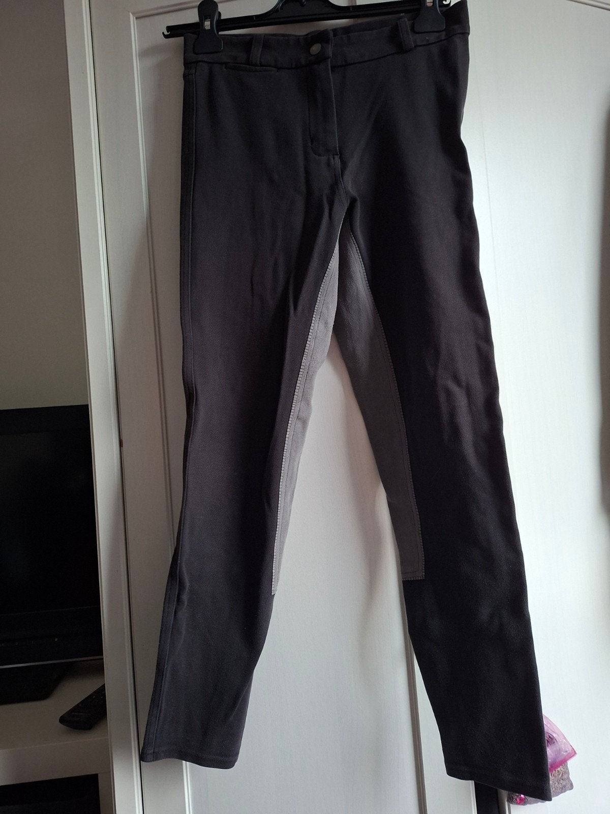Paardrij broek Decathlon mt 14, 153-162 cm, Dieren en Toebehoren, Gebruikt, Overige merken, Veelzijdigheid, Overige maten