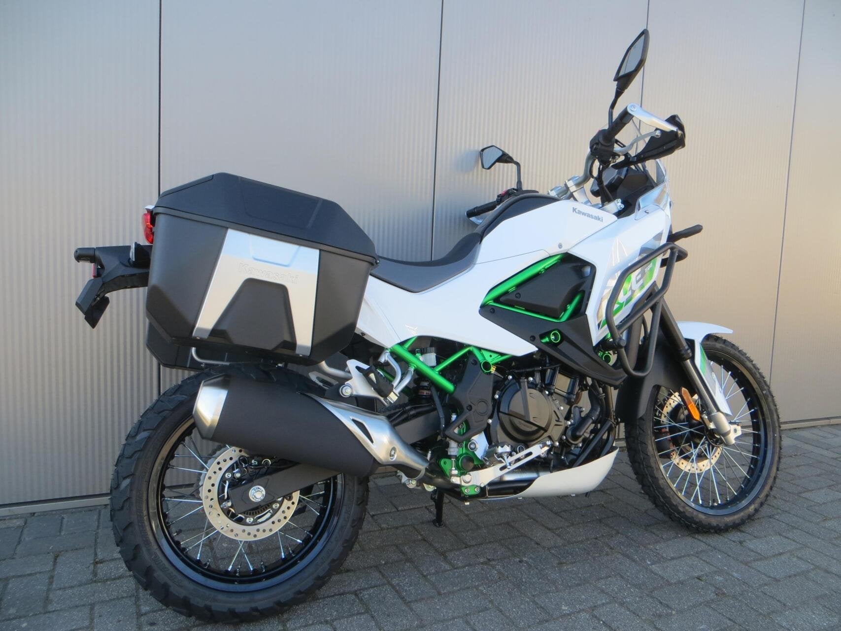 Kawasaki KLE500 SE Adventure Tourer, Motoren, Nieuw, Bedrijf, 451 cc, Toermotor