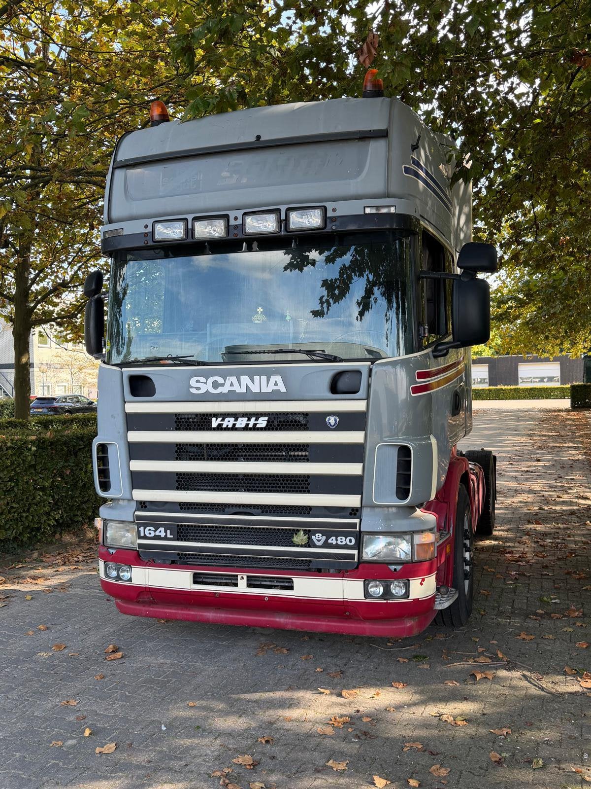 Scania 164 480, Auto's, Achterwielaandrijving, Scania, Particulier, Te koop