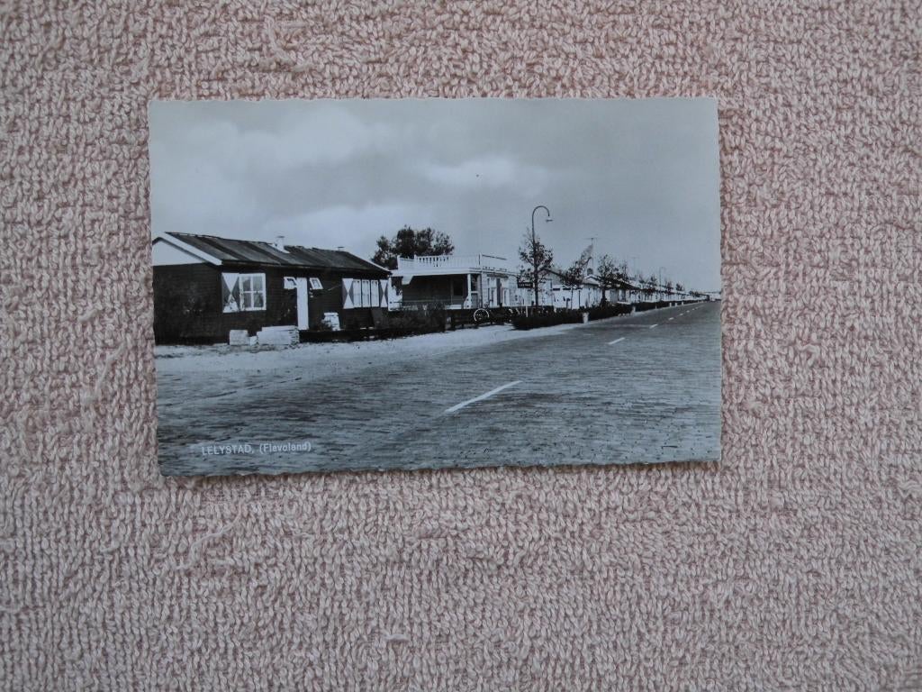 Lelystad, in de pioniers tijd, Ophalen of Verzenden, Voor 1920, Ongelopen, Flevoland