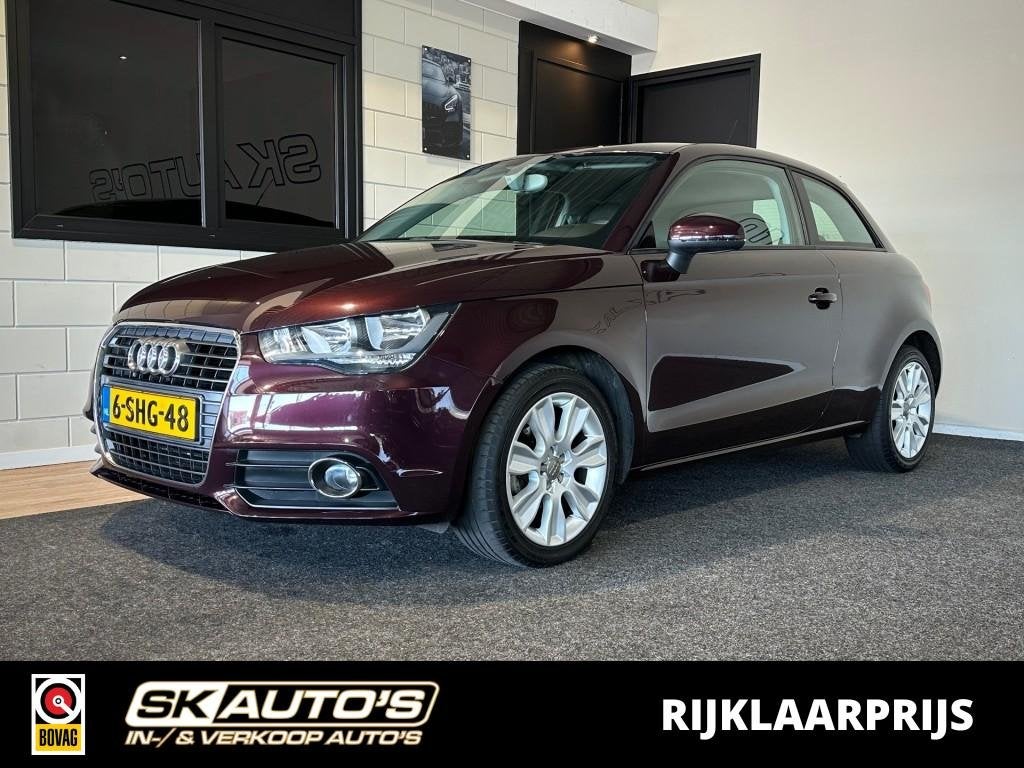 Audi A1 1.2 TFSI AMB PROLINE l NAP l LMV l CRUISE l CLIMA l, Auto's, Audi, Voorwielaandrijving, Euro 5, 86 pk, 4 cilinders