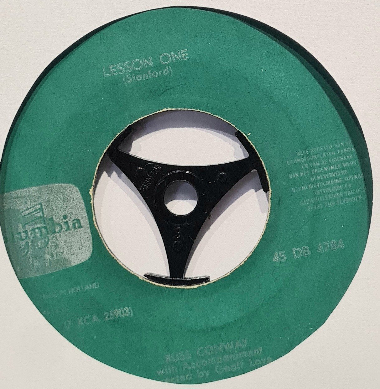 RUSS CONWAY - LESSON ONE, Cd's en Dvd's, Vinyl Singles, Ophalen of Verzenden, Gebruikt