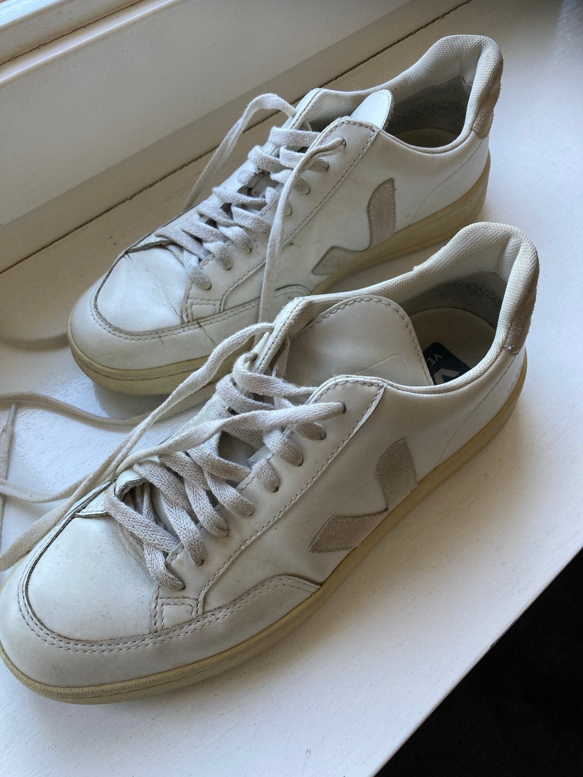 Veja sneakers maat 41, Ophalen of Verzenden, Gedragen, Wit, Sneakers of Gympen