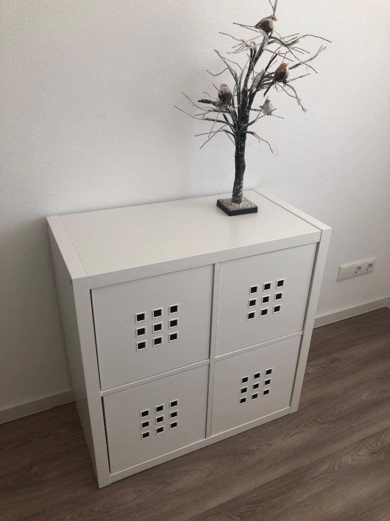 Originele witte Lekman bakken voor de Kallax en de Expedit!, Ophalen, Zo goed als nieuw