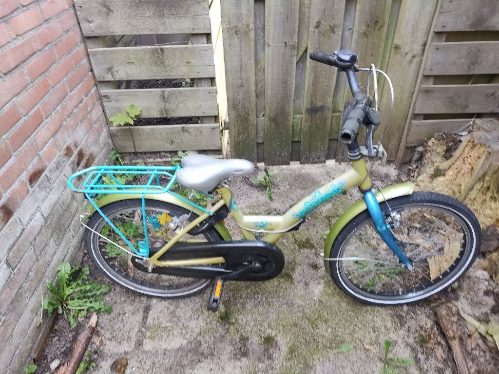 20 inch BATAVUS kinder fiets, Ophalen, Gebruikt, 20 inch, Handrem
