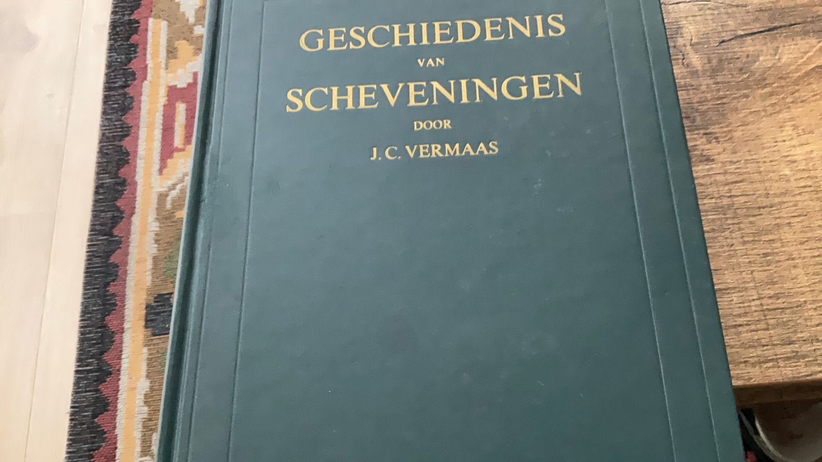 Boek over Scheveningen, Boeken, Ophalen of Verzenden, Zo goed als nieuw