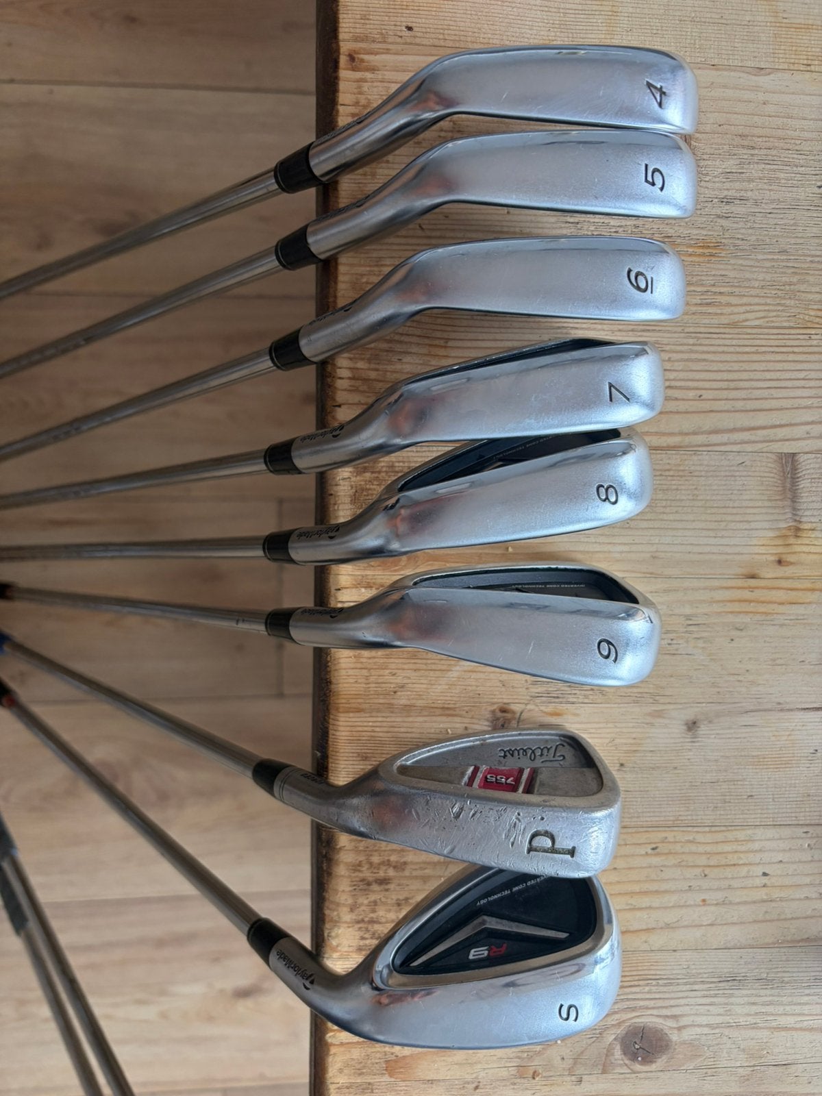 Taylormade R9 ijzers golf, Sport en Fitness, Golf, Ophalen, Set