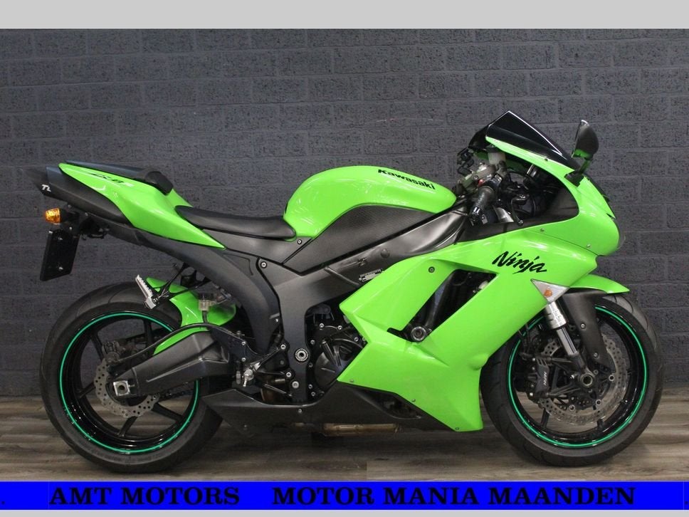KAWASAKI ZX 6R NINJA (bj 2008) 53,243 km, Motorrijbewijs A, Bedrijf, Onbekend, Onbekend