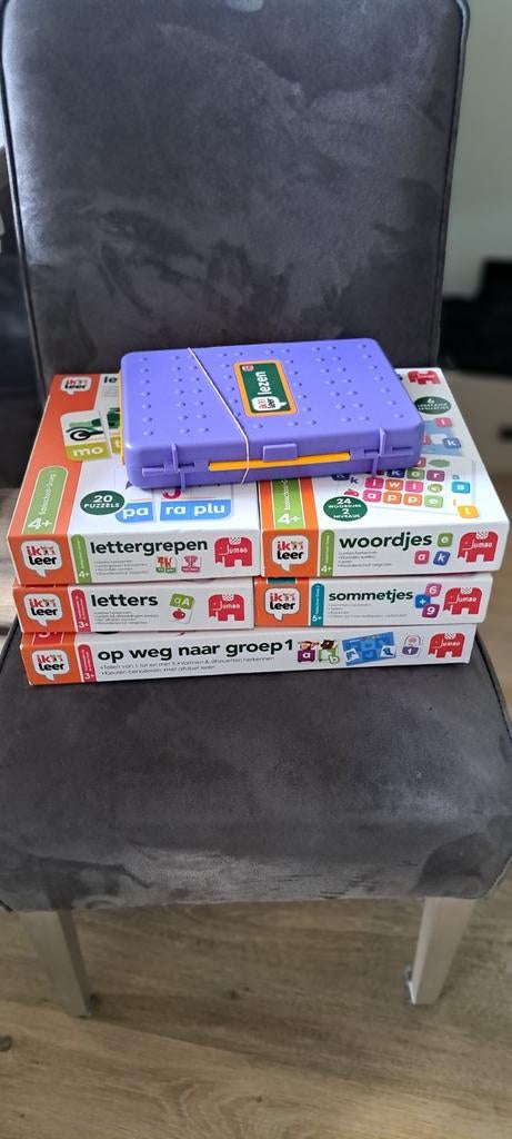 "Ik leer" lezen, letters, lettergrepen enz. Jumbo, Ophalen of Verzenden