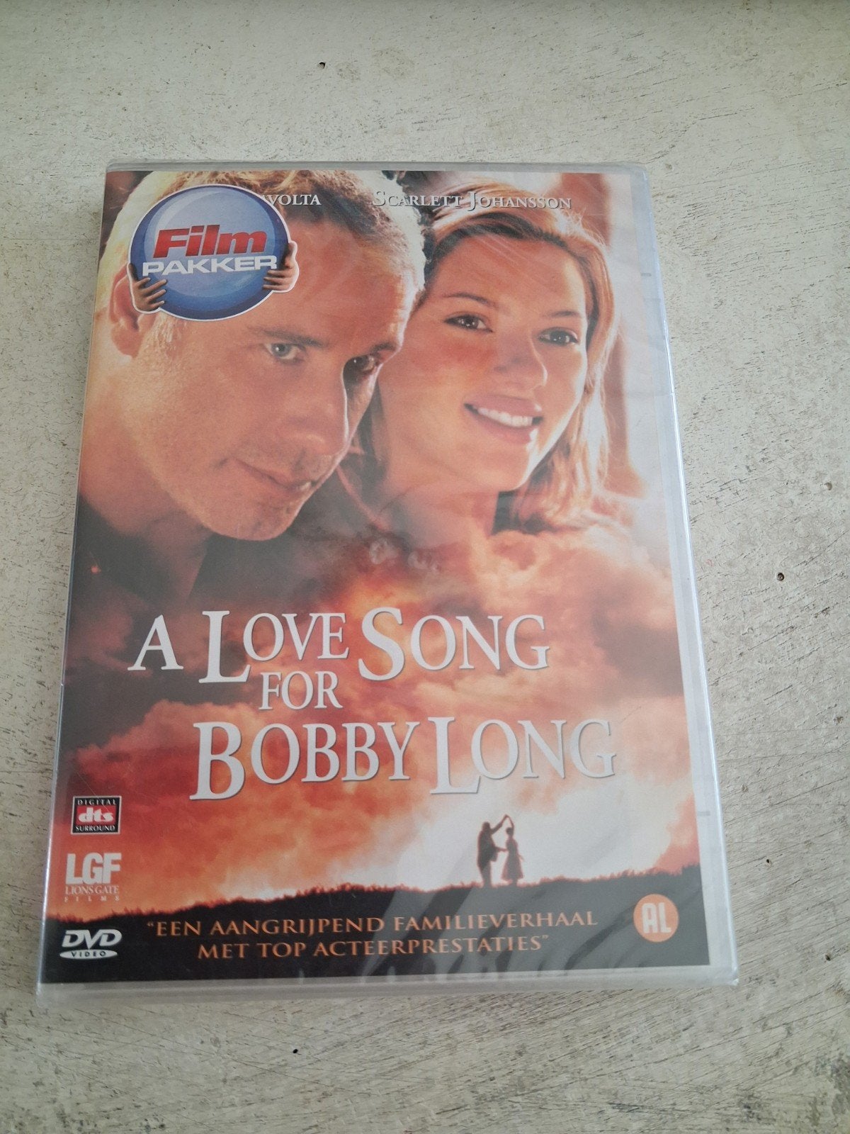 A love song for Bobby long met John Travolta nieuw, Alle leeftijden, Ophalen, Nieuw in verpakking