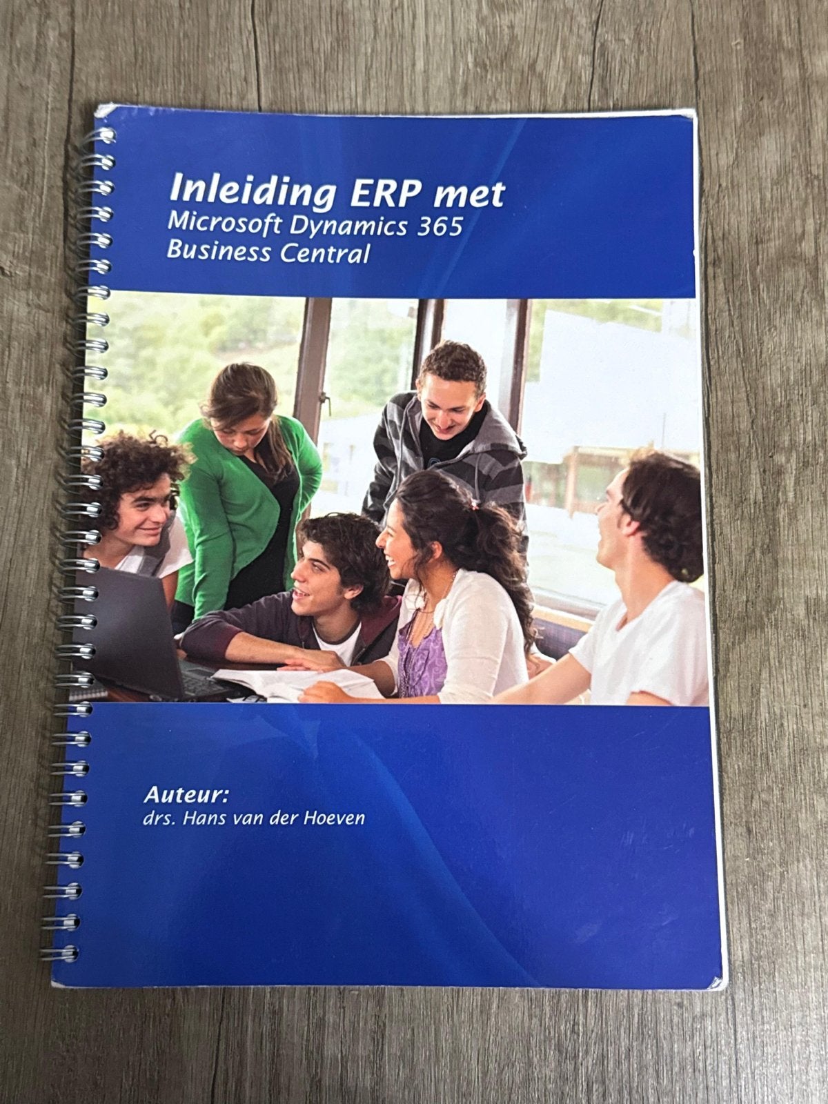 Inleiding ERP met Microsoft Dynamics 365 Business Central, Boeken, Ophalen of Verzenden, Zo goed als nieuw, HBO
