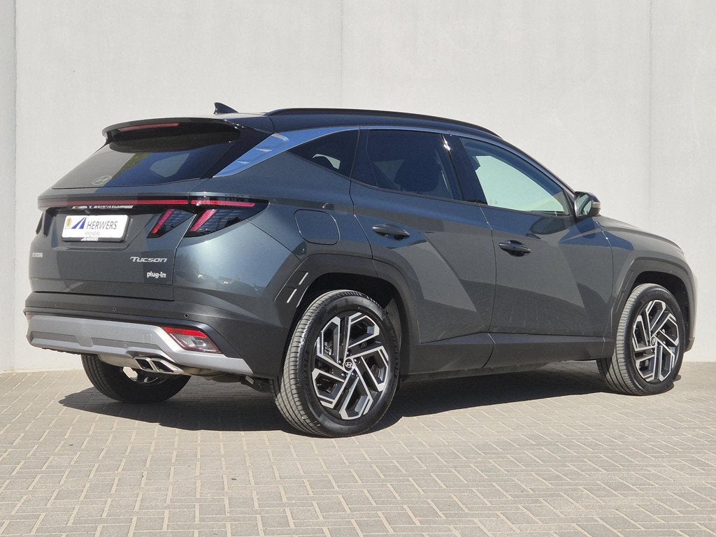 Hyundai Tucson 1.6 T-GDI PHEV Comfort Smart / Facelift Model, Auto's, Hyundai, 14 kWh, Gebruikt, Euro 6, 4 cilinders