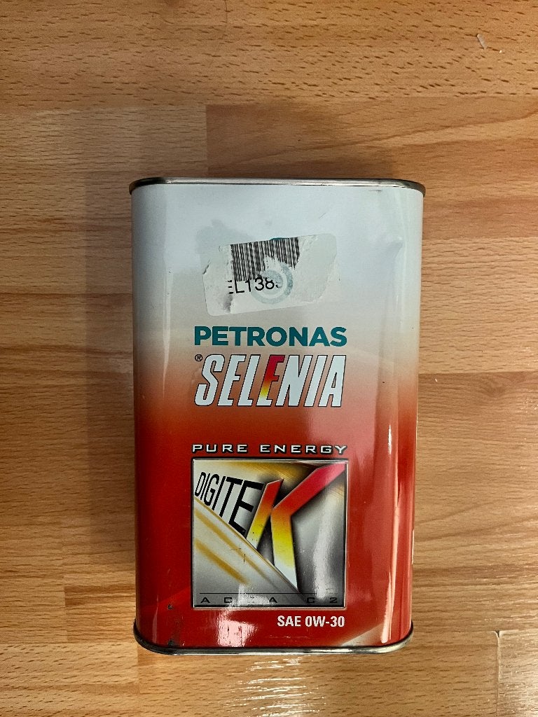 Selenia Digitek 0W30 nieuw 1 liter blik, Auto diversen, Ophalen of Verzenden