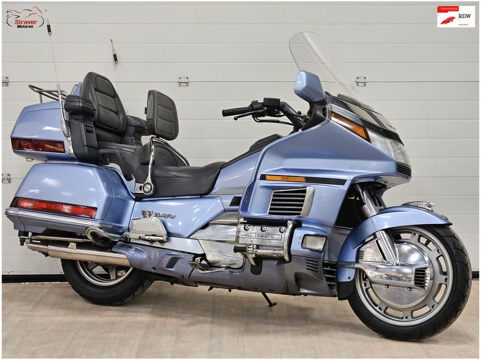 HONDA GL 1500 GOLDWING | 1990 | GL1500, HONDA, Motorrijbewijs A, 1500 cc, Meer dan 35 kW