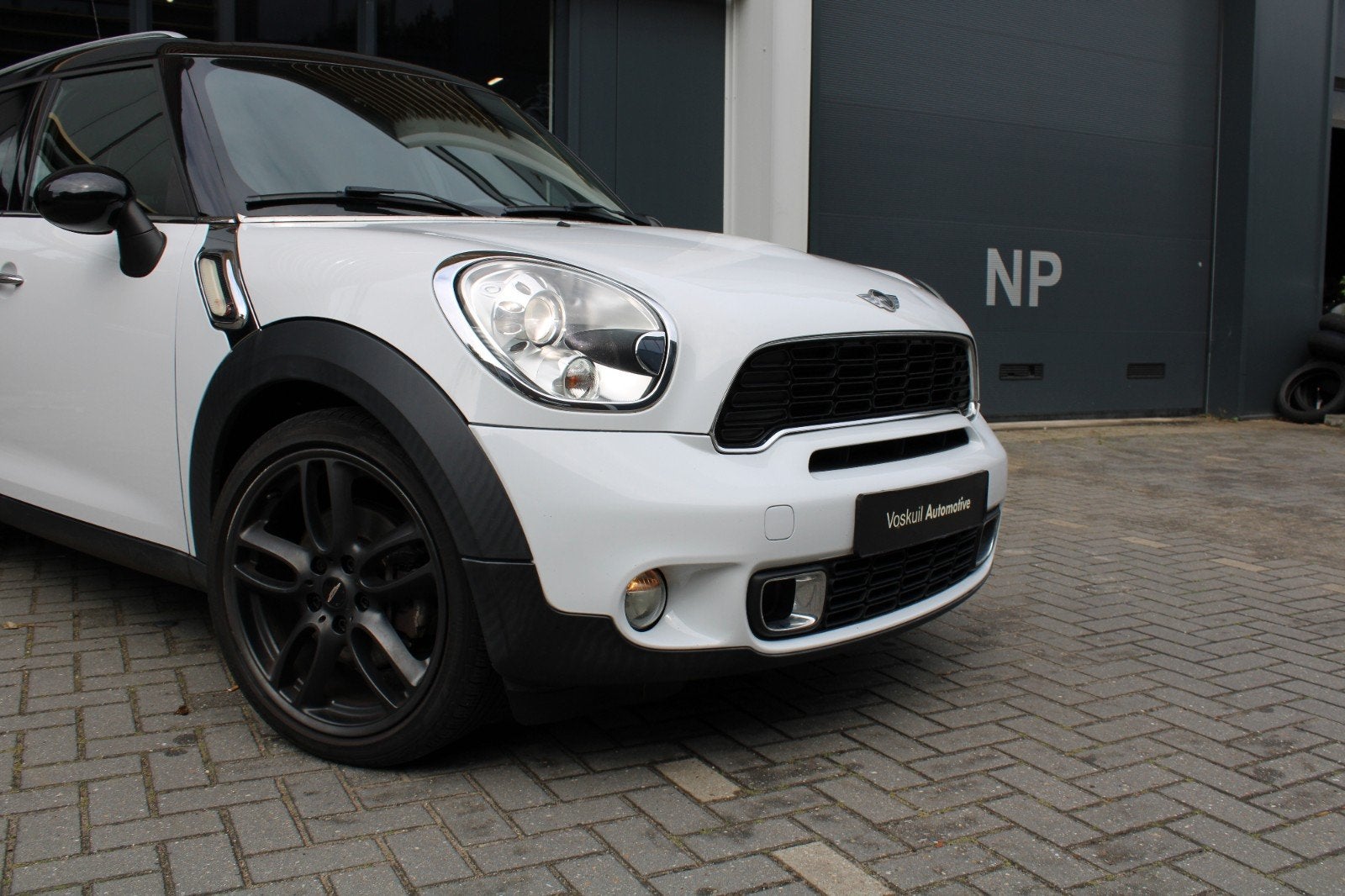 Foto 3 van Mini Countryman 1.6 Cooper S 2011 Wit