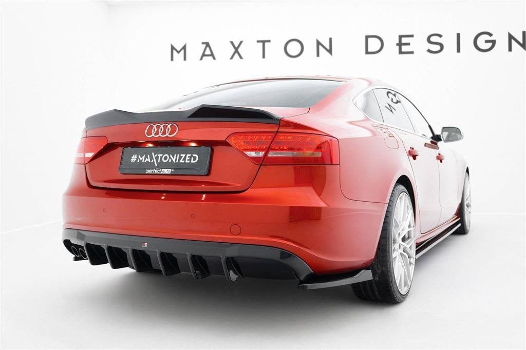 Central Rear Valance Geschikt Audi A5 S Line Sportback V, Verzenden, Automotive Parts, A.parts@hotmail.nl, Trasmolenlaan 12 3447 GZ Woerden