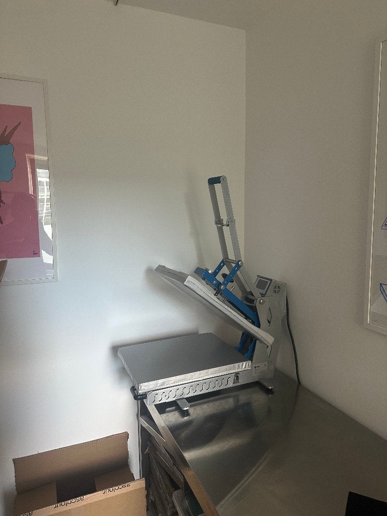 TPS POWERPRESS PLUS 40X50 cm heatpress bedrukken van kleding, Hobby en Vrije tijd, Kledingapplicaties en Hotfix, Zo goed als nieuw