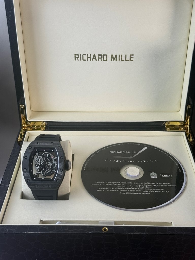 Richard mille 055 bubba watson, Ophalen of Verzenden, Nieuw, Zwart, Android