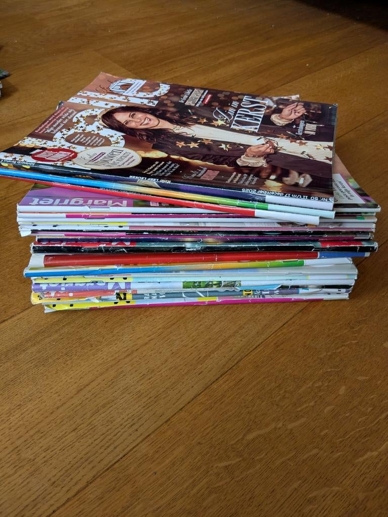 Margriet en Libelle tijdschriften, Boeken, Tijdschriften en Kranten, Ophalen of Verzenden, Gelezen, Damesbladen