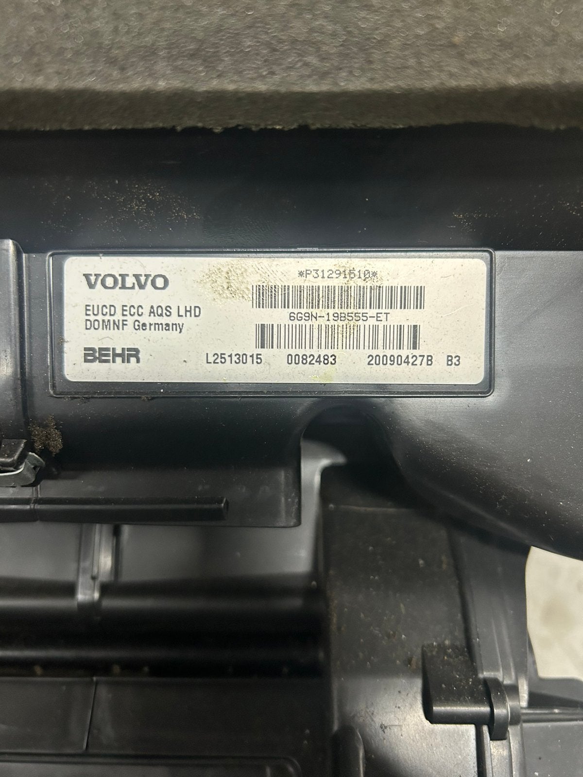 Kachelhuis Volvo V70 2009-2016 P31291510, Ophalen, Gebruikt, Volvo