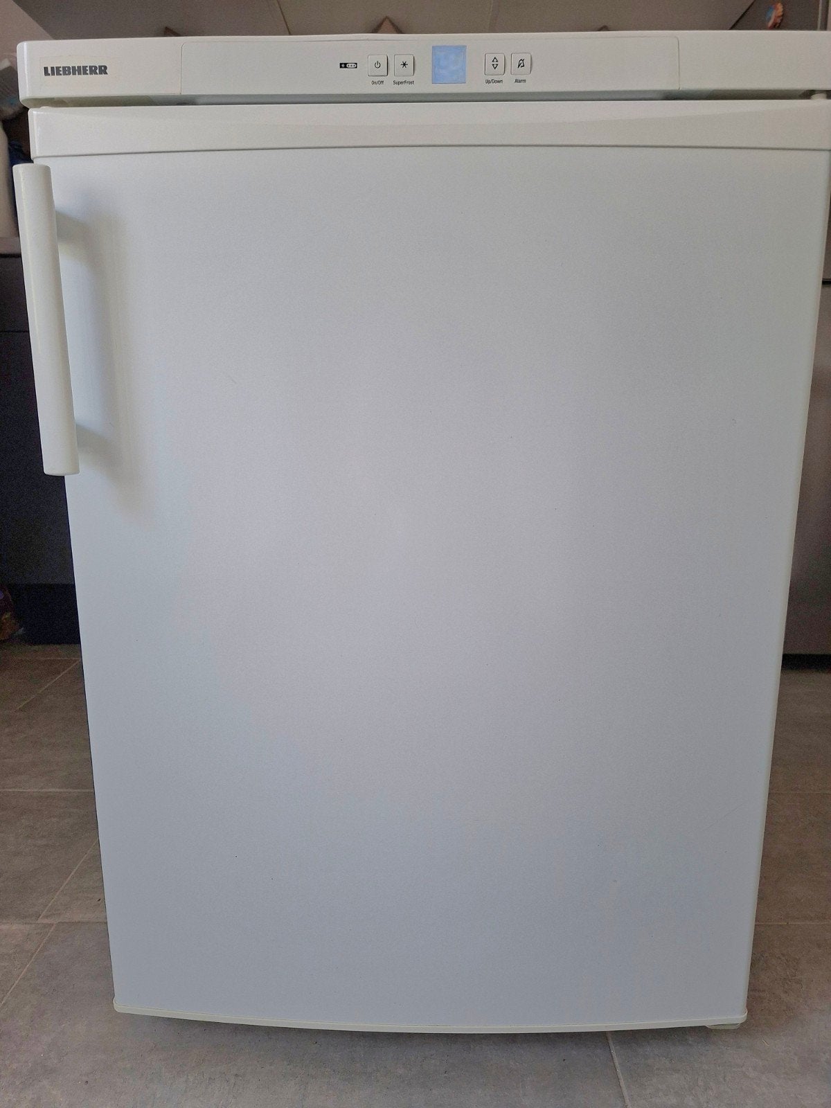 Liebherr vriezer tafelmodel, Witgoed en Apparatuur, Ophalen, Zo goed als nieuw, 60 tot 90 cm, 85 tot 120 cm