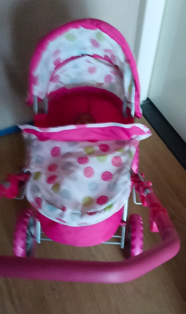 Poppenwagen, Ophalen of Verzenden, Nieuw, Babypop