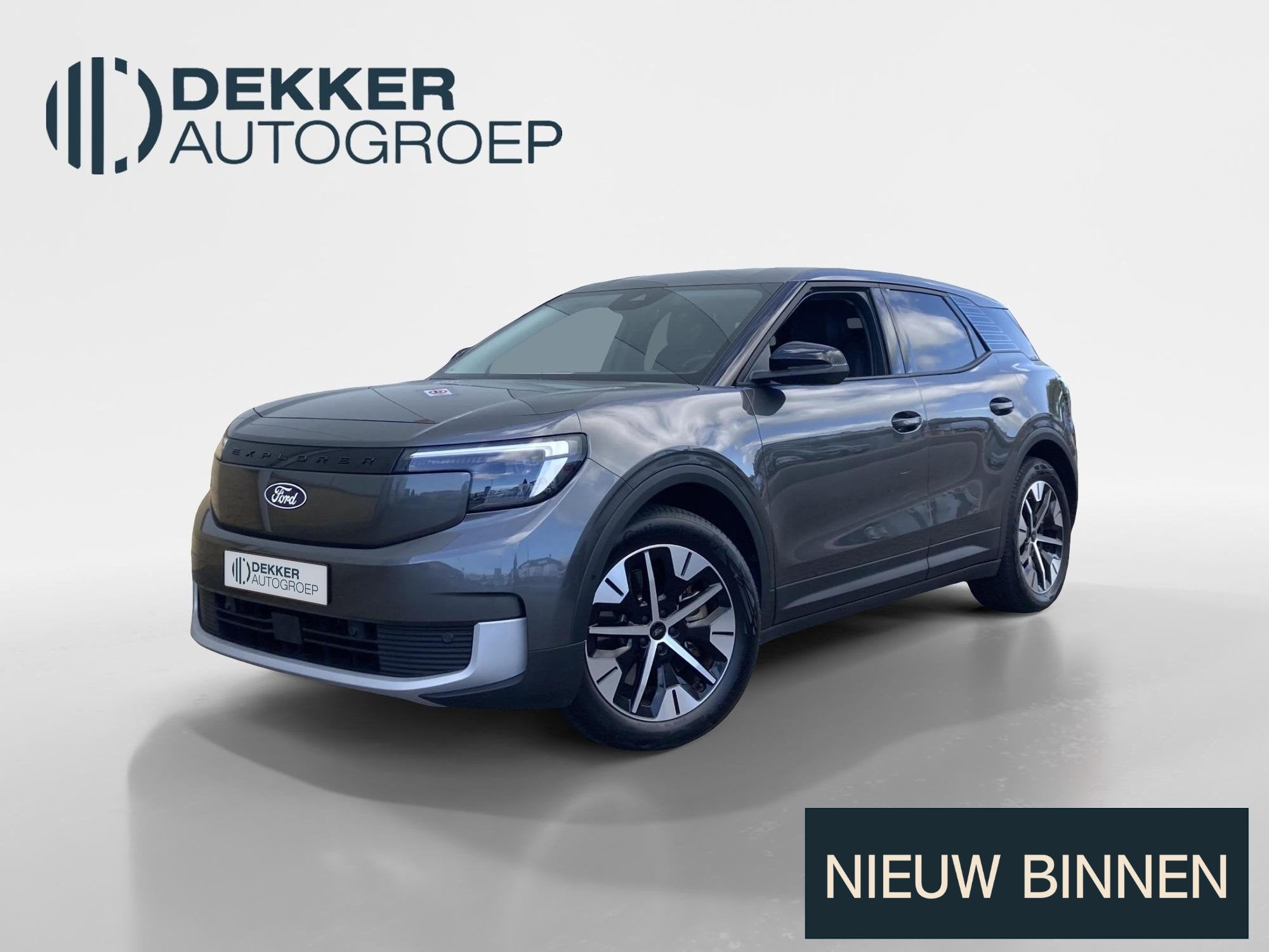 Ford Explorer Select Extended Range RWD 77 kWh Comfort Pack-, Auto's, Automaat, Achterwielaandrijving, Gebruikt, 286 pk