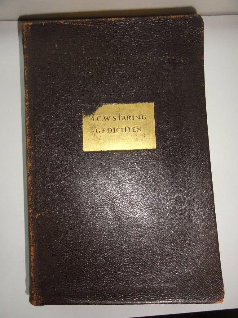 A.C.W. Staring - Gedichten / 1940., Ophalen of Verzenden, Gelezen