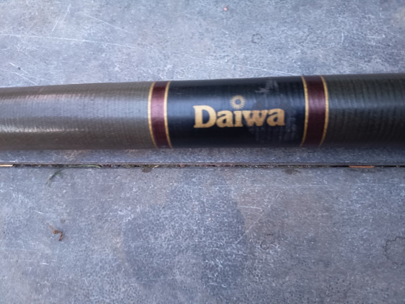 daiwa carbonnen hengel 8 meter, Ophalen, Gebruikt, Vaste hengel