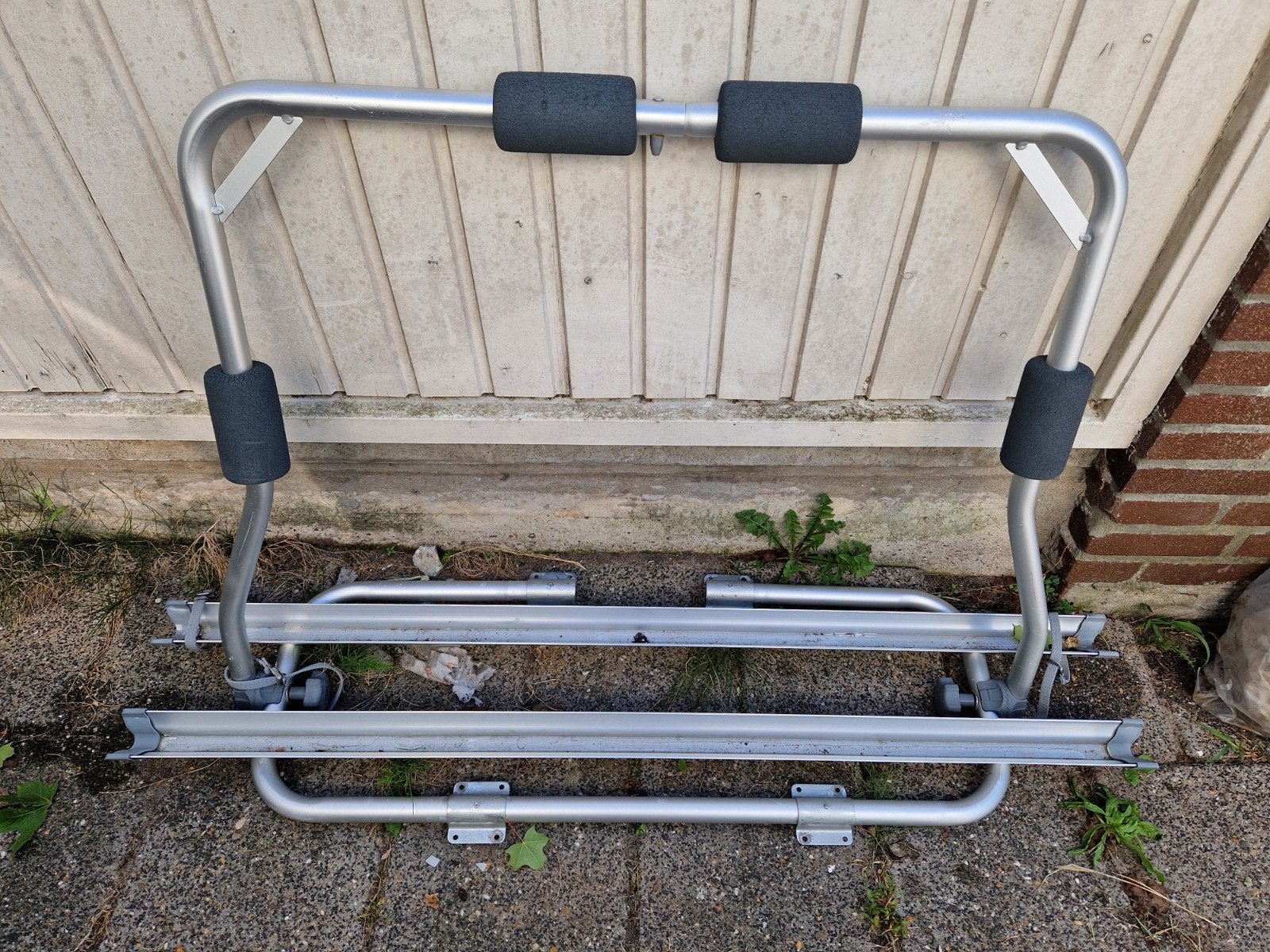 Fietsendrager voor caravan - Gebruikt, 2 fietsen, Ophalen, 2 fietsen, Gebruikt, Achterklepdrager