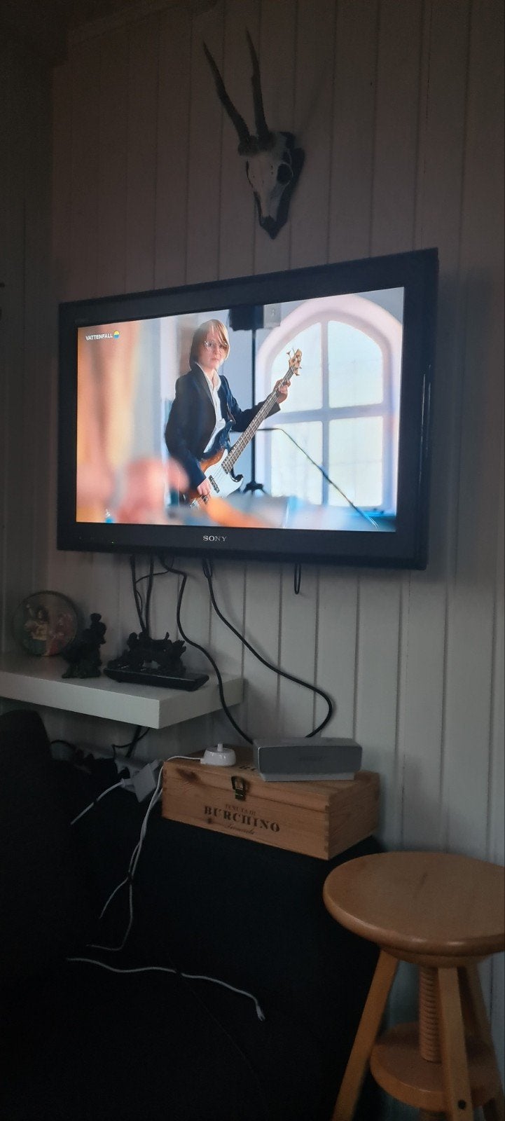 Sony TV met afstandsbediening, Ophalen, HD Ready (720p), Sony, 60 tot 80 cm