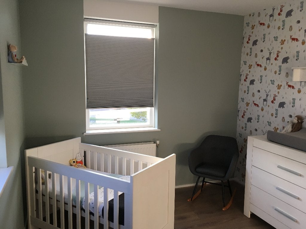 Bopita babykamer 4-delig + extra's (o.a. matras, badje), Ophalen, Zo goed als nieuw, Jongetje of Meisje