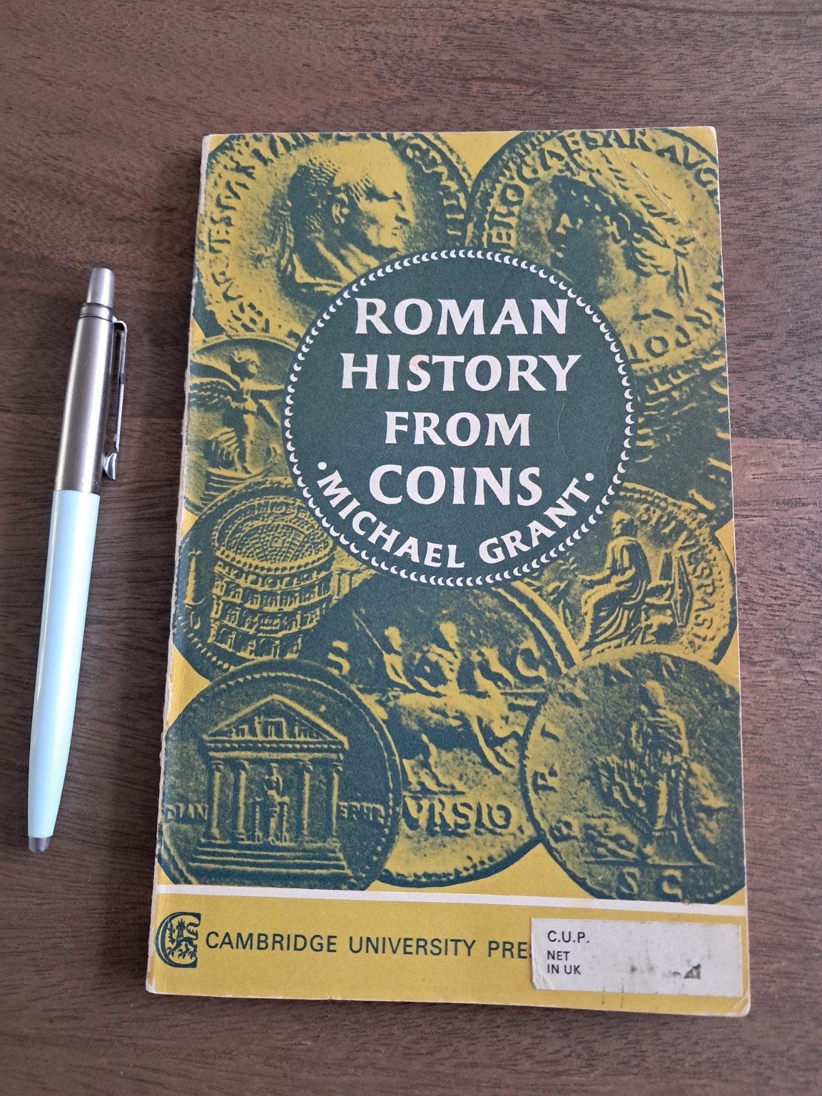 Romeinse Geschiedenis uit Munten - Michael Grant (1968), Gelezen, 14e eeuw of eerder, Michael Grant, Europa