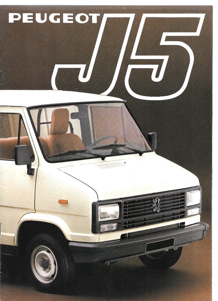 PEUGEOT J5, Ophalen of Verzenden, Zo goed als nieuw, Peugeot
