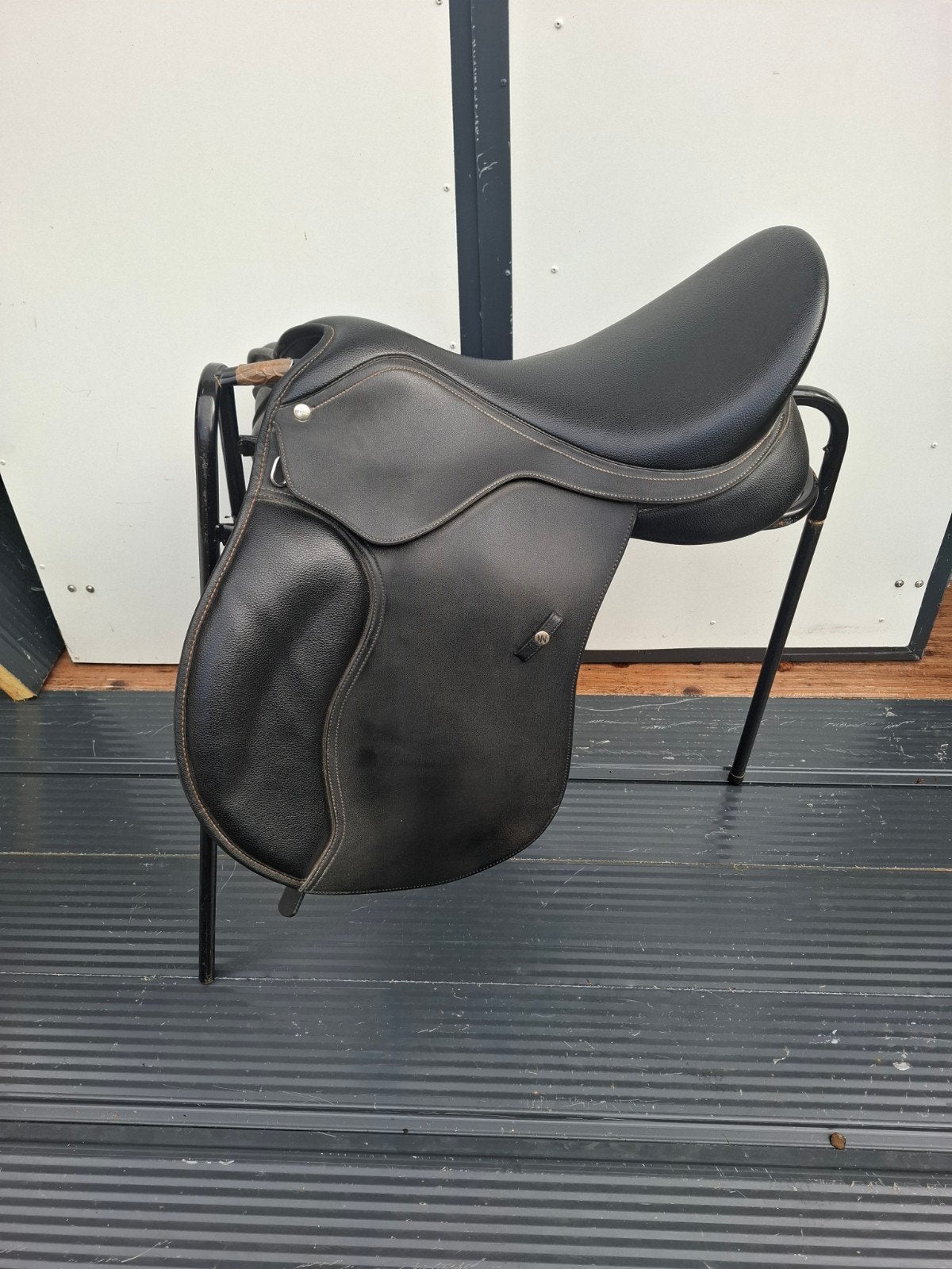 wintec 500 vzh 17.5, Dressuur, Ophalen of Verzenden, Zo goed als nieuw