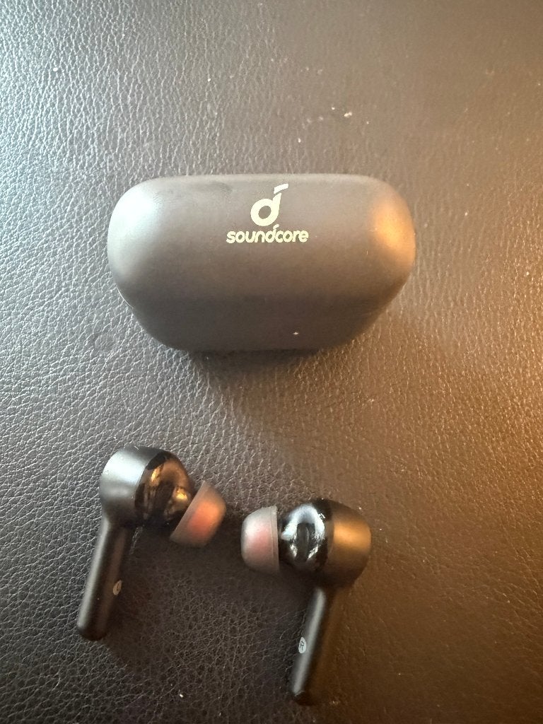 Soundcore Liberty Air 2 Black Wireless Earbuds, Gebruikt, Ophalen of Verzenden, In oorschelp (earbud), Soundcore
