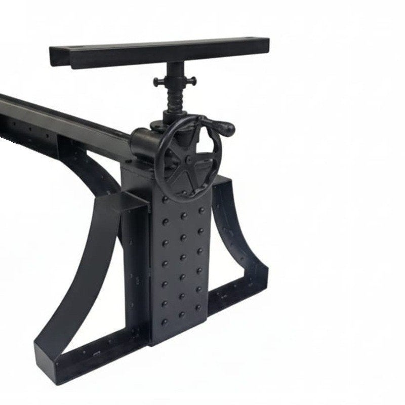 XL Groot Vintage Industrieel Tafel Onderstel Verstelbaar, Tafelpoot, Info@dehanzeherten.nl, De Hanze Herten BV, De Hanze 2, 6049 HZ Herten