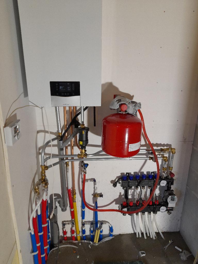vaillant ecotec plus pure classic cv ketels en warmtepompen, Ophalen, 30 tot 80 cm, Hoog rendement (Hr), Cv-ketel of Combi-ketel