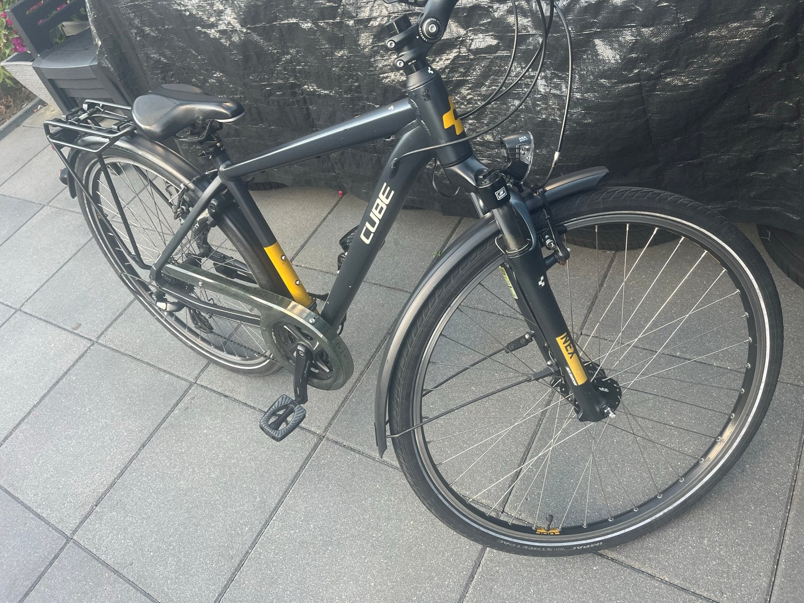 Cube Touring 28 inch XS - 24 V, Gebruikt, Velgrem, Versnellingen, Ophalen