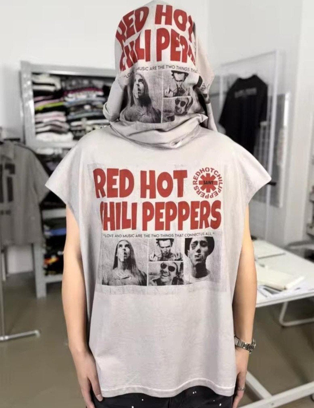 Red Hot Chili Peppers Tshirt, tm XXL, Verzenden, Nieuw