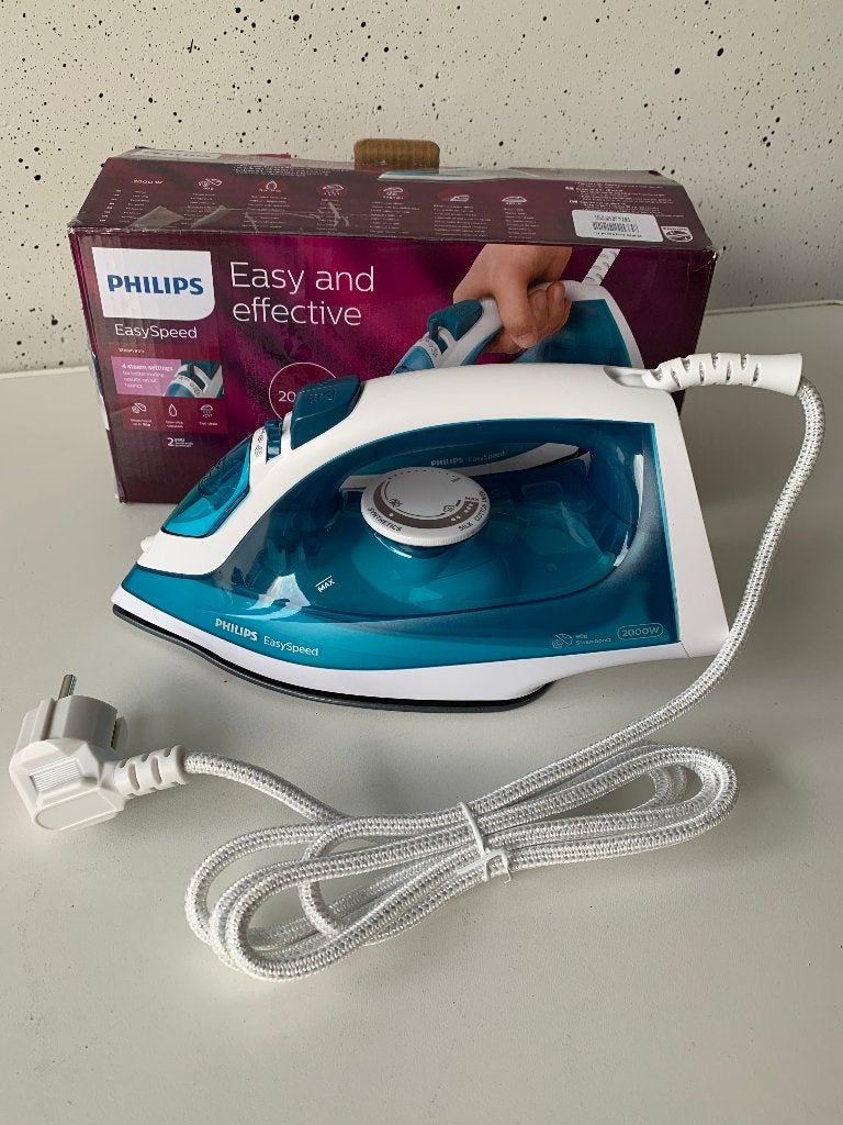 Philips EasySpeed GC1744/20 - Stoomstrijkijzer, Strijkijzer met snoer, High Tech Campus 52, 5656AG Eindhoven, Nederland, Verzenden