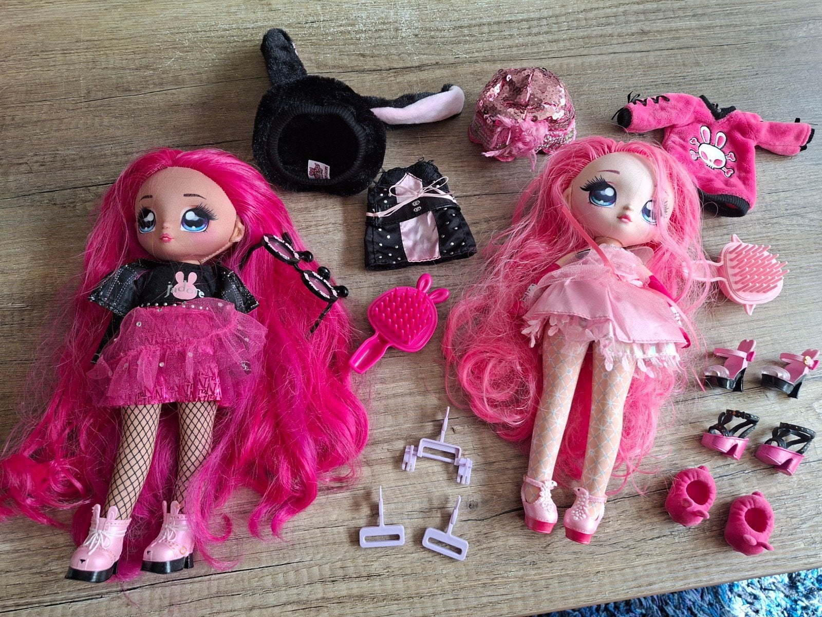 2 Na! Na! Na! Surprise poppen met accessoires, Ophalen, Zo goed als nieuw, Overige typen