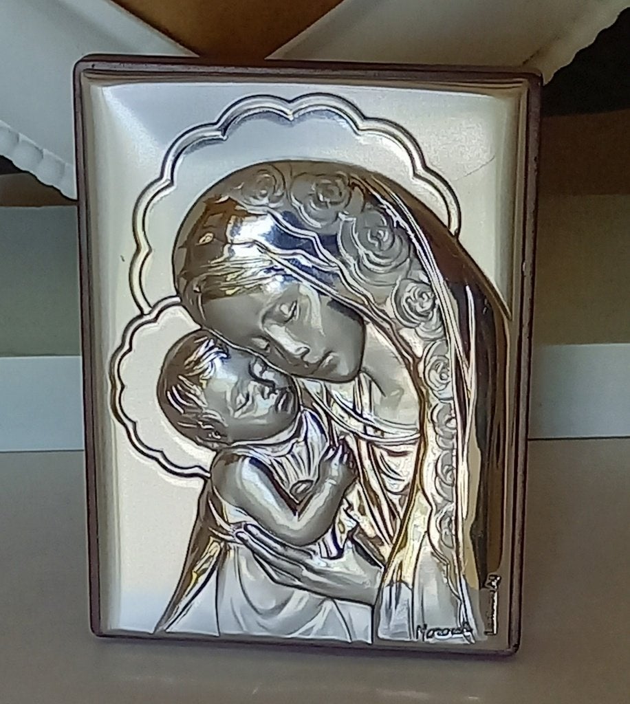 Italiaanse zilver, Icoon ''Moroui''( Mondo Catolico/Vatican), Verzenden