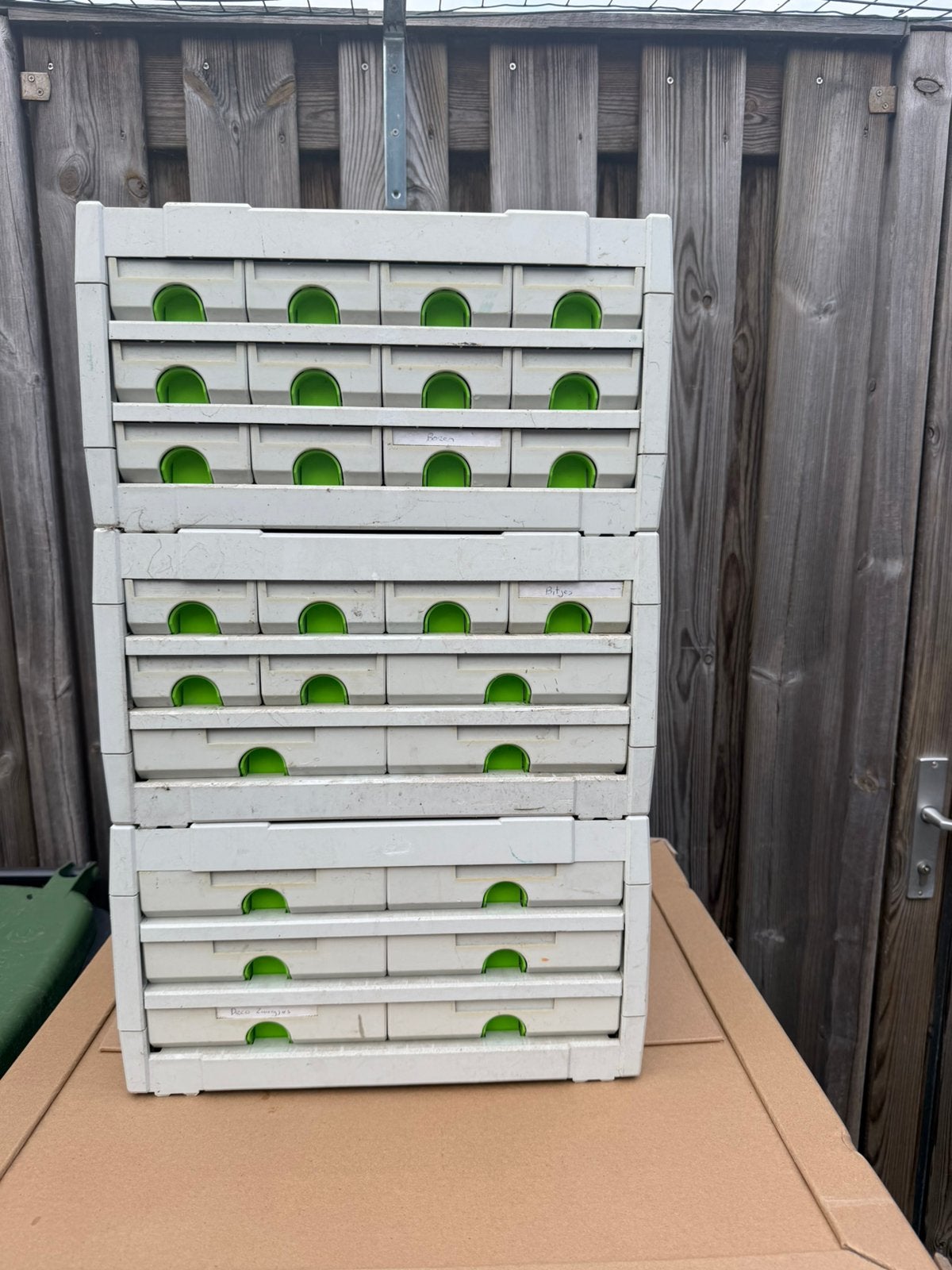 festool systainer, Doe-het-zelf en Verbouw, Gereedschapskisten, Ophalen, Gebruikt